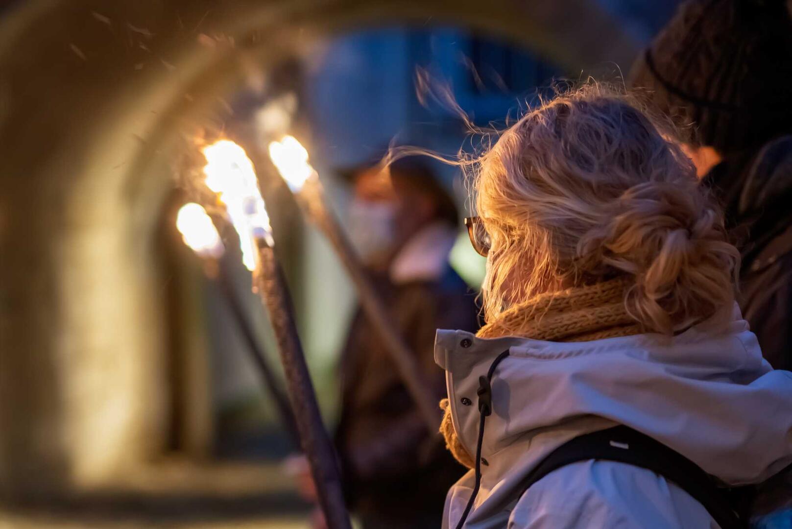 Marche aux flambeaux