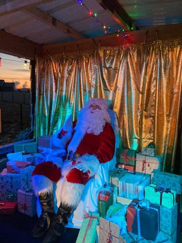 Parade de Noël à Donceel