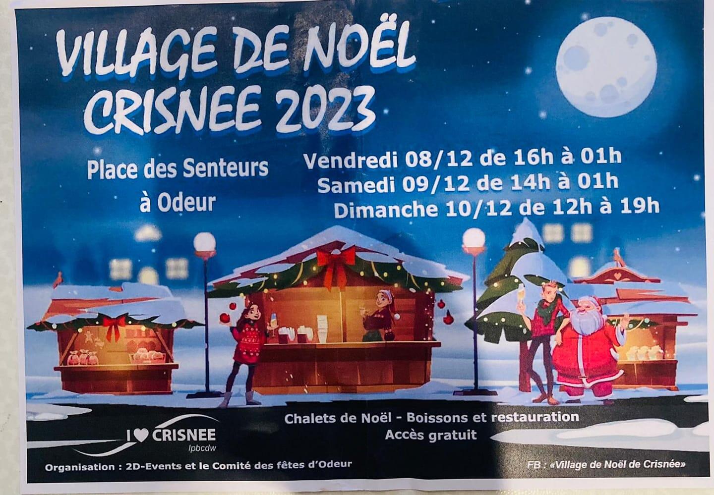 Noel crisnee 2023