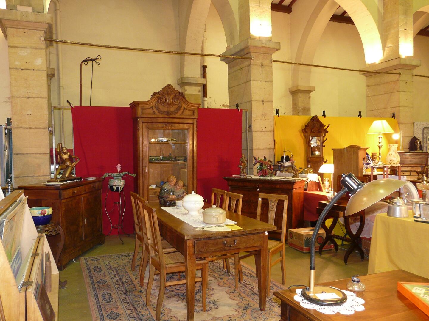 antiquités brocante