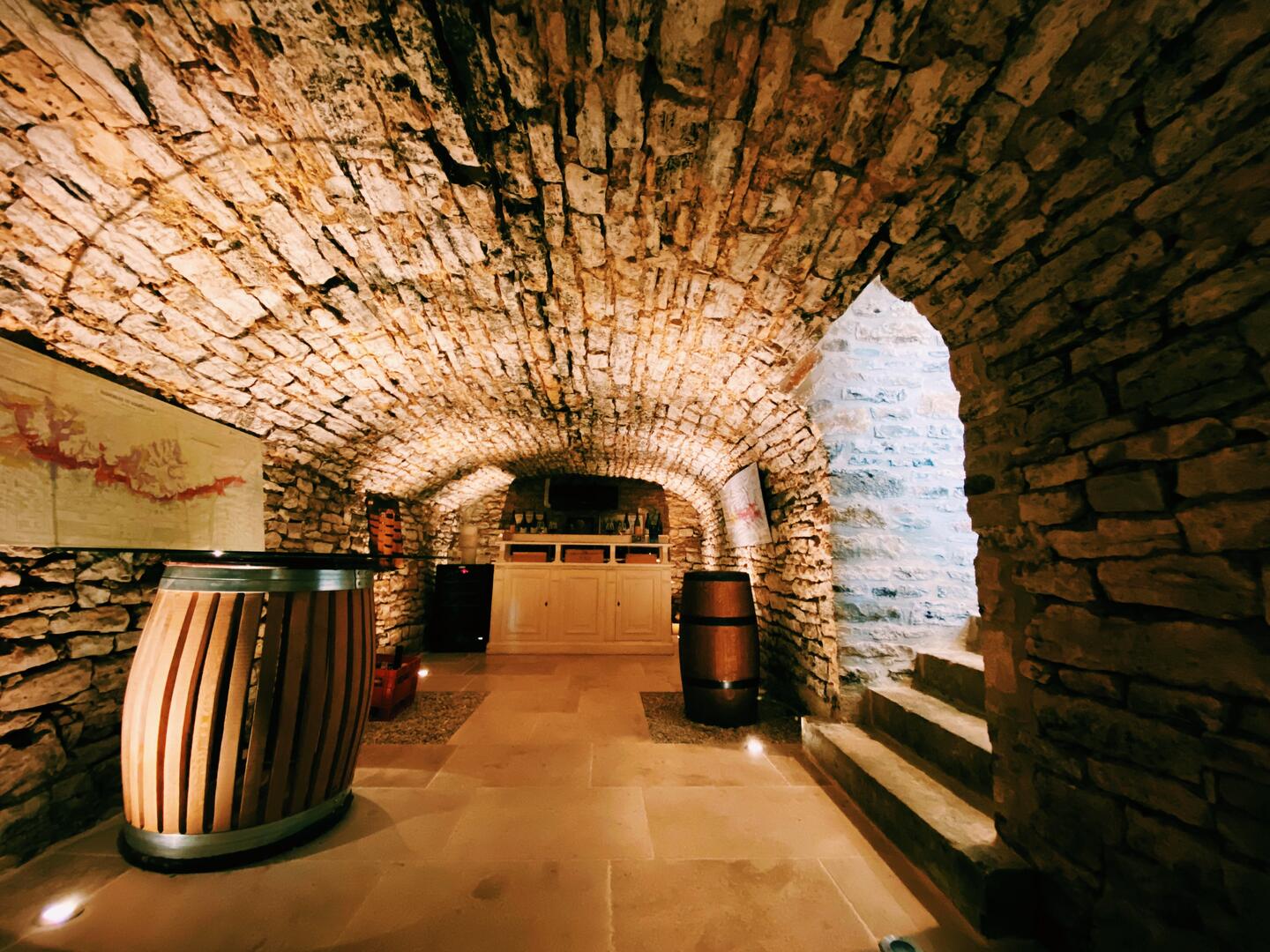 Caveau de dégustation