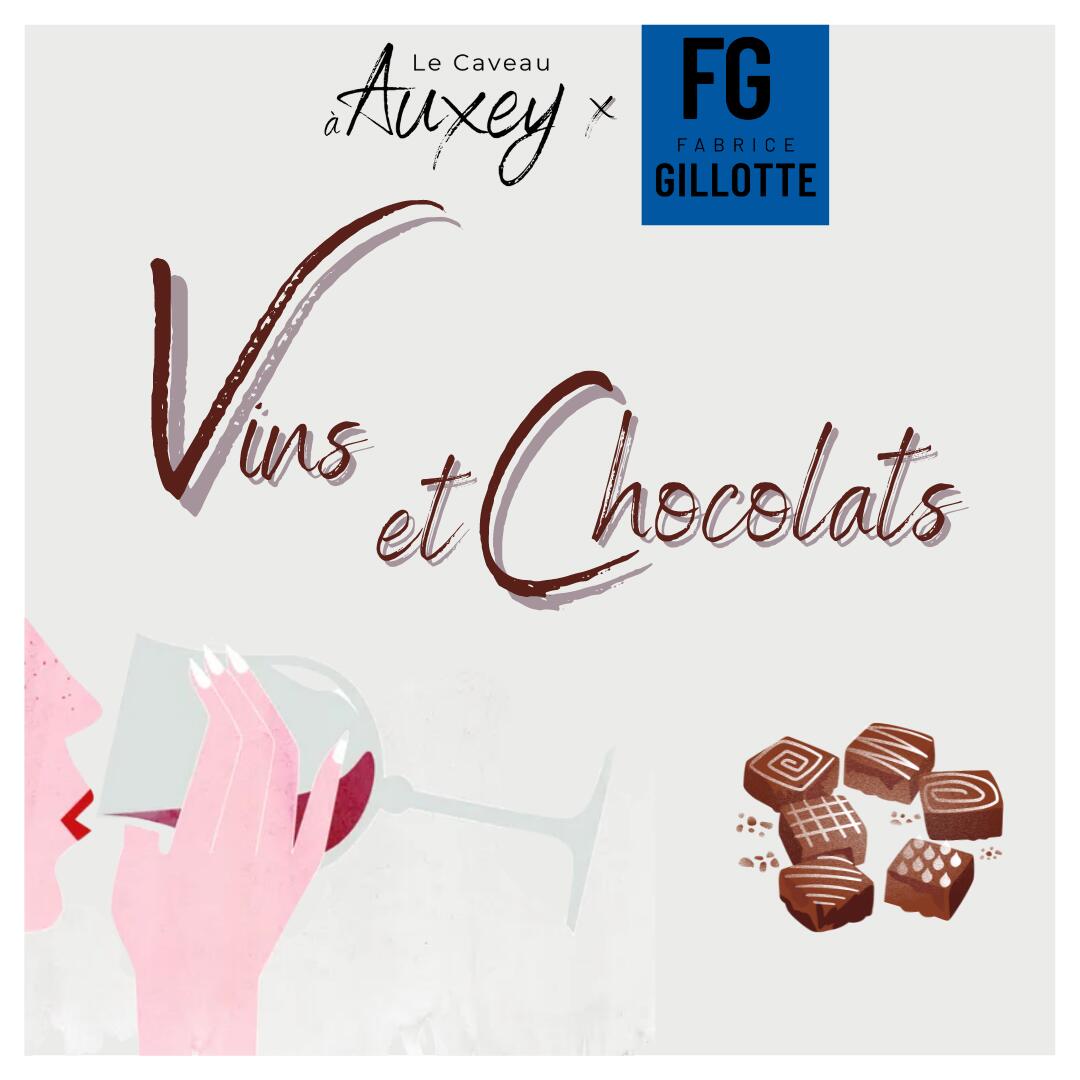 Visuel Dégusatation vin et chocolat - 1