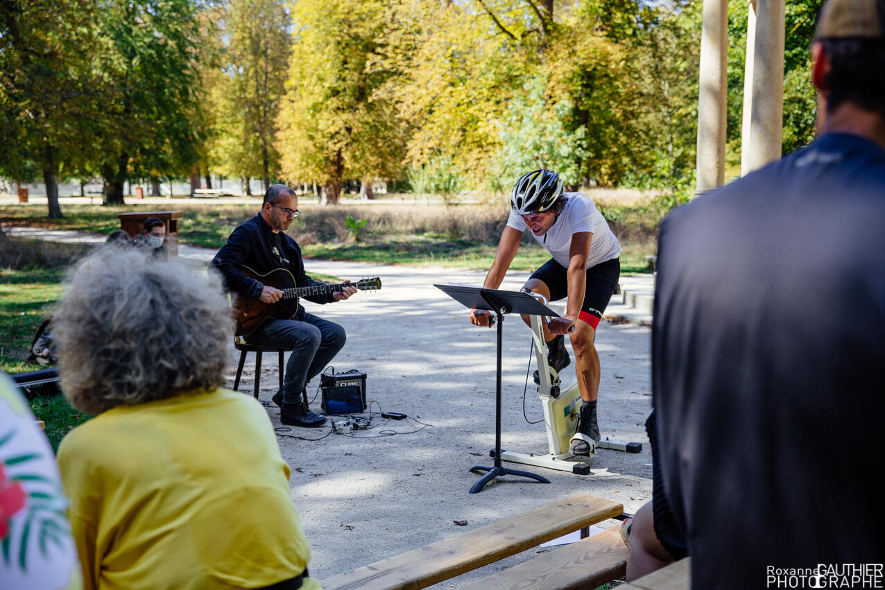 Arts&Scènes Côte-d'Or - Cie SF - Une etape du Tour de France