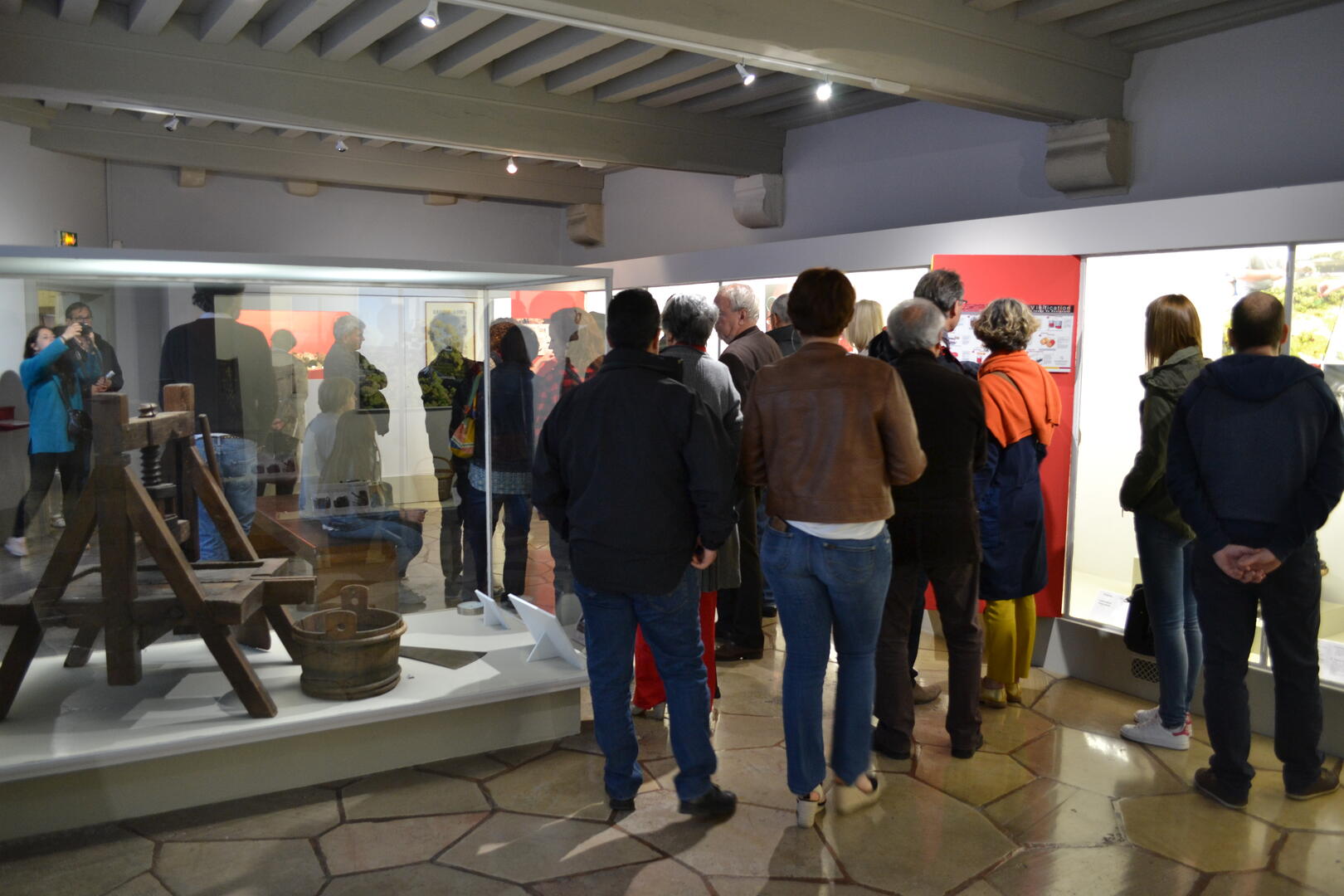 1. Demandez la visite des Climats au musée du Vin ! 1