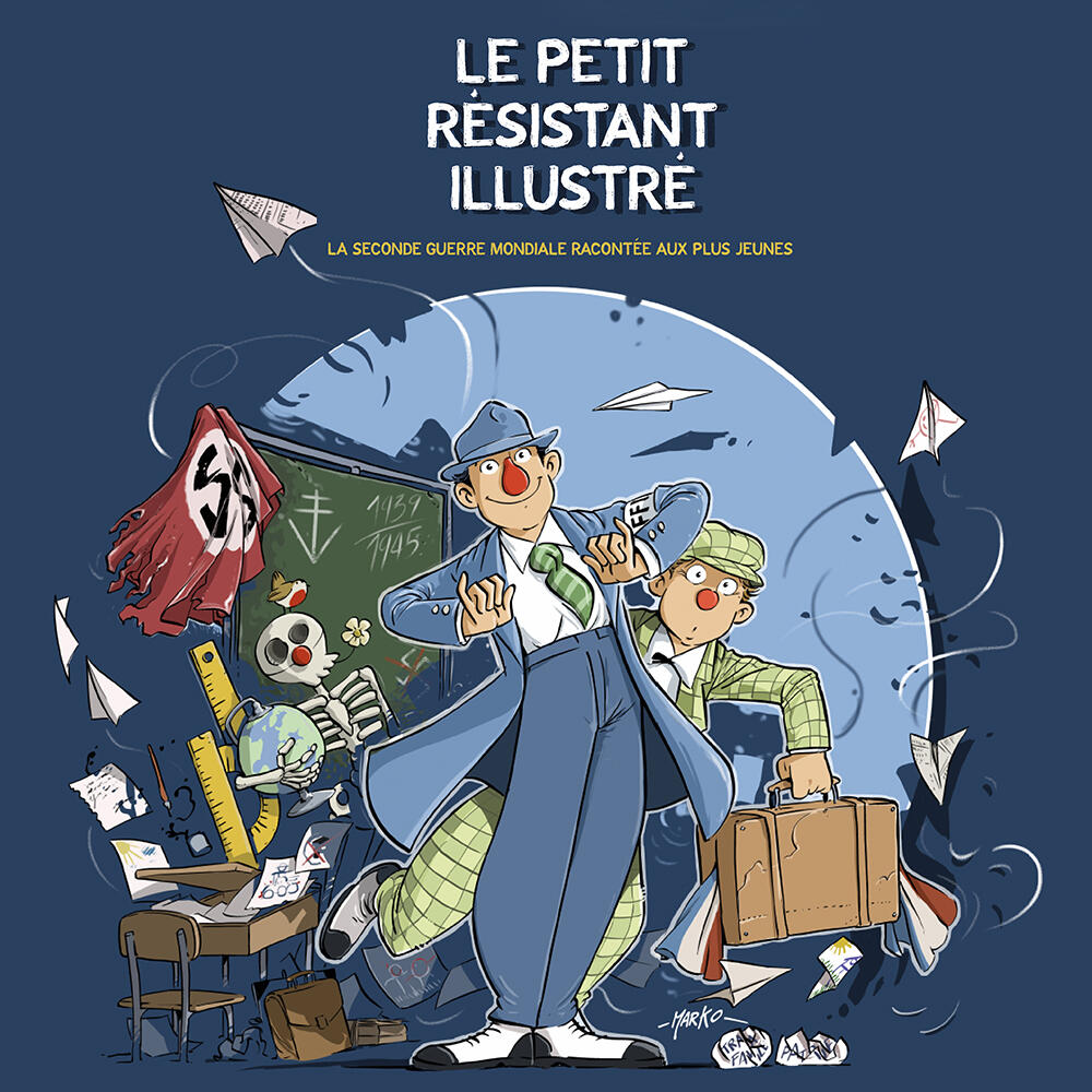 Le petit Résistant illustré