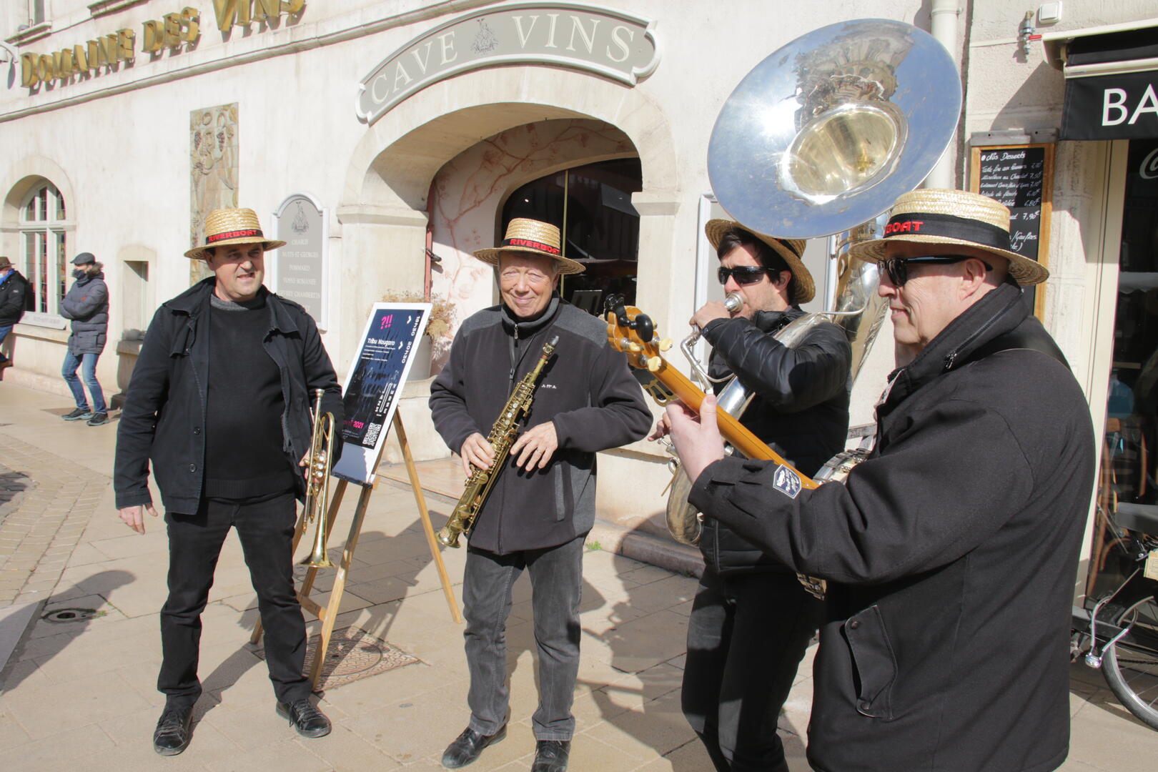 Jazz au marché