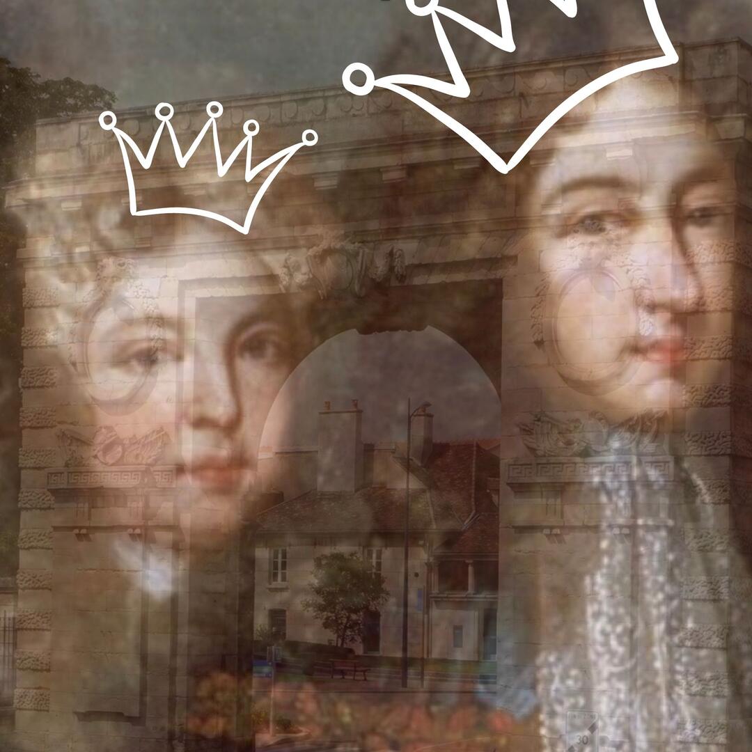 Deux princes à Beaune