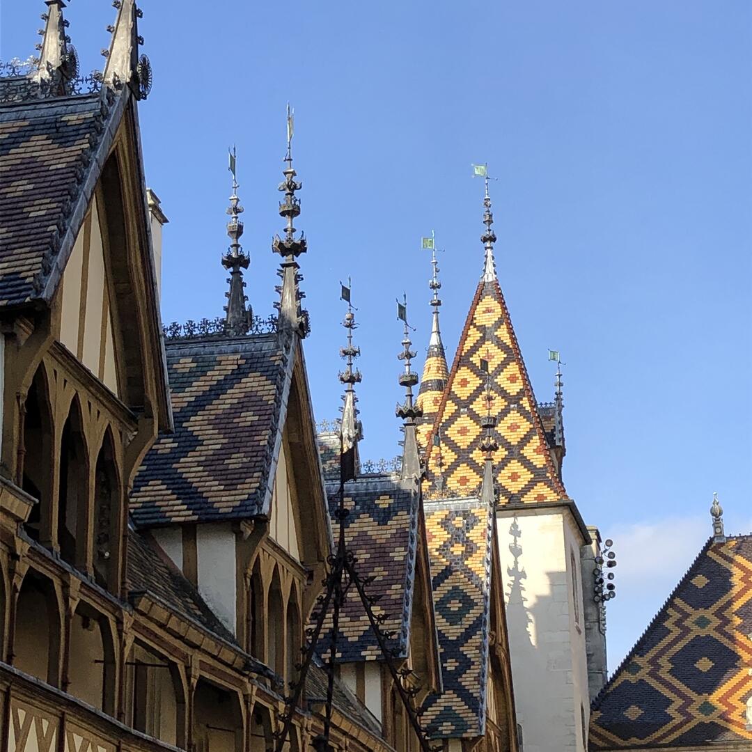 Beaune - Les Hospices - Hôtel-DIeu