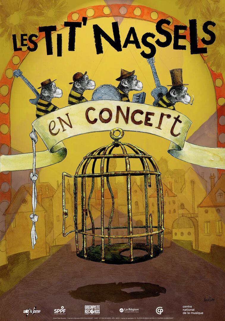 Les Tit'Nassels en concert à la Lanterne Magique