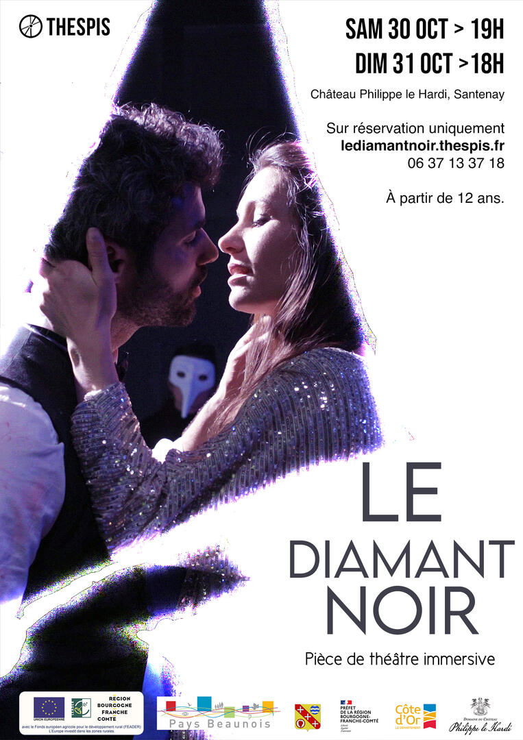 Affiche Diamant Noir
