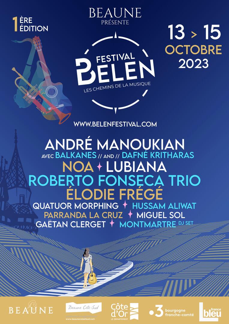 Affiche Festival Belen
