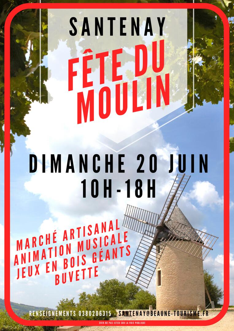 Fête du Moulin 2021