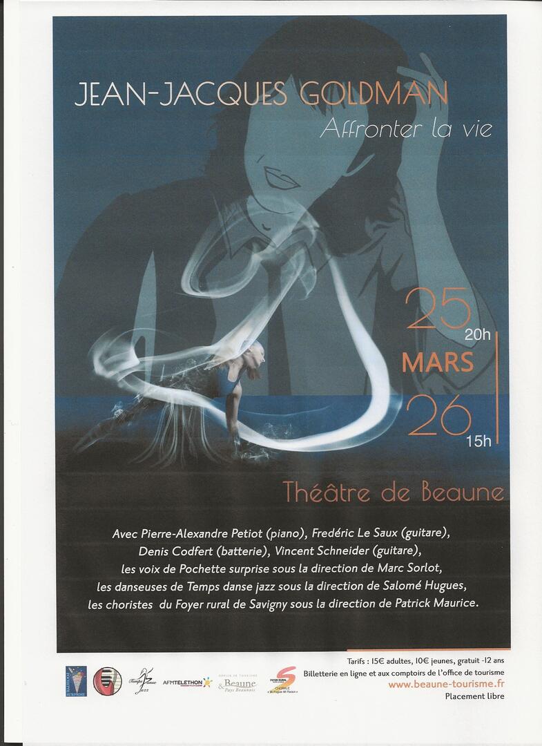 Affiche Goldman