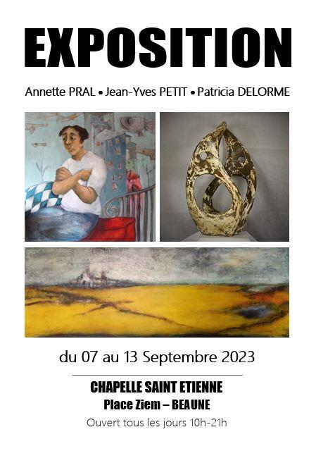 Affiche expo PRAL-JYP-DELORME