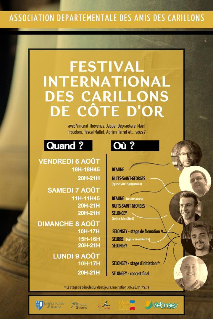 Tous les concerts du Festival