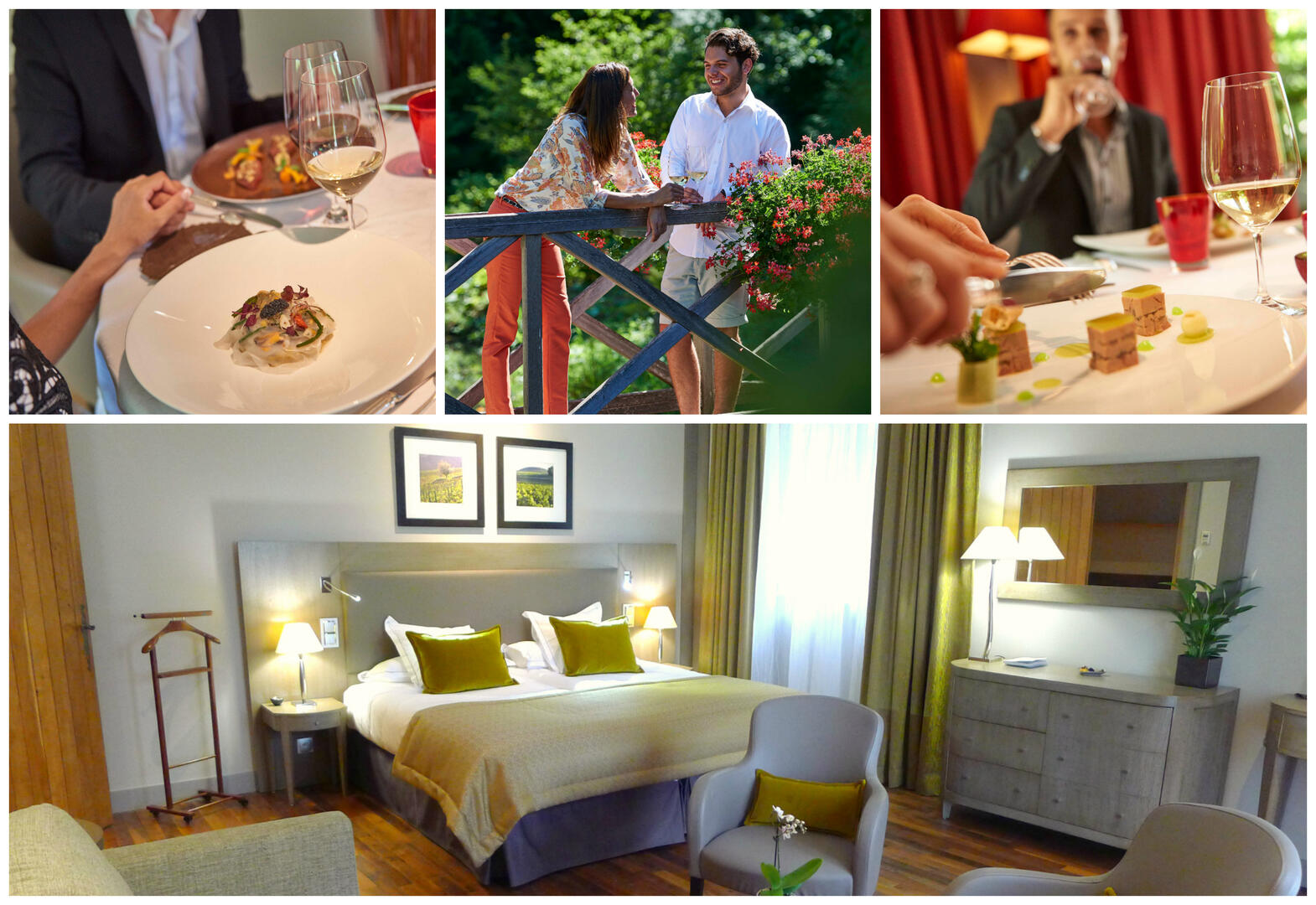 Collage amoureux