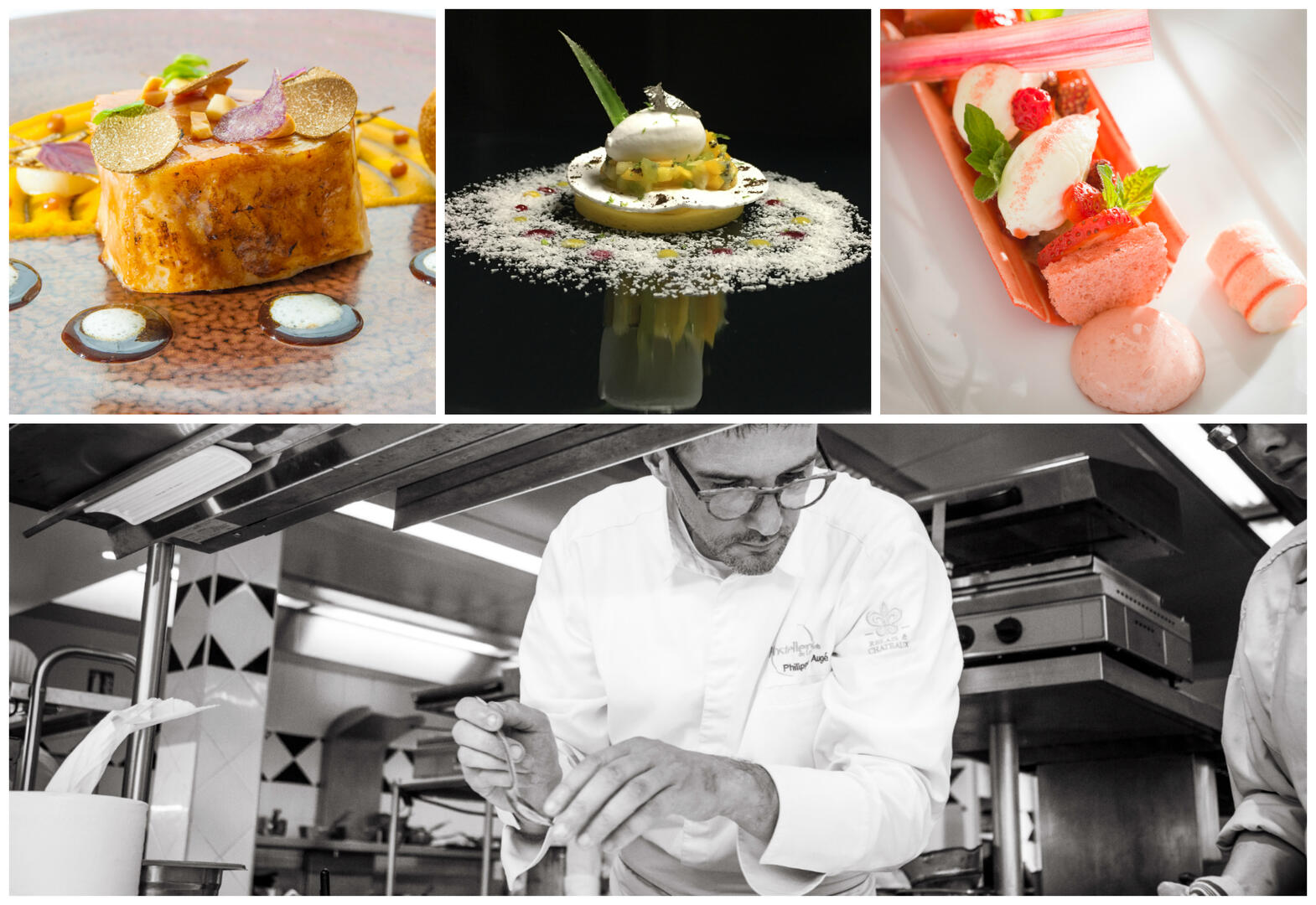 Collage resto chef