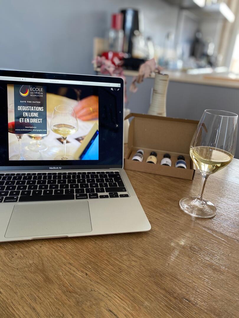Cours de en ligne vins de Bourgogne