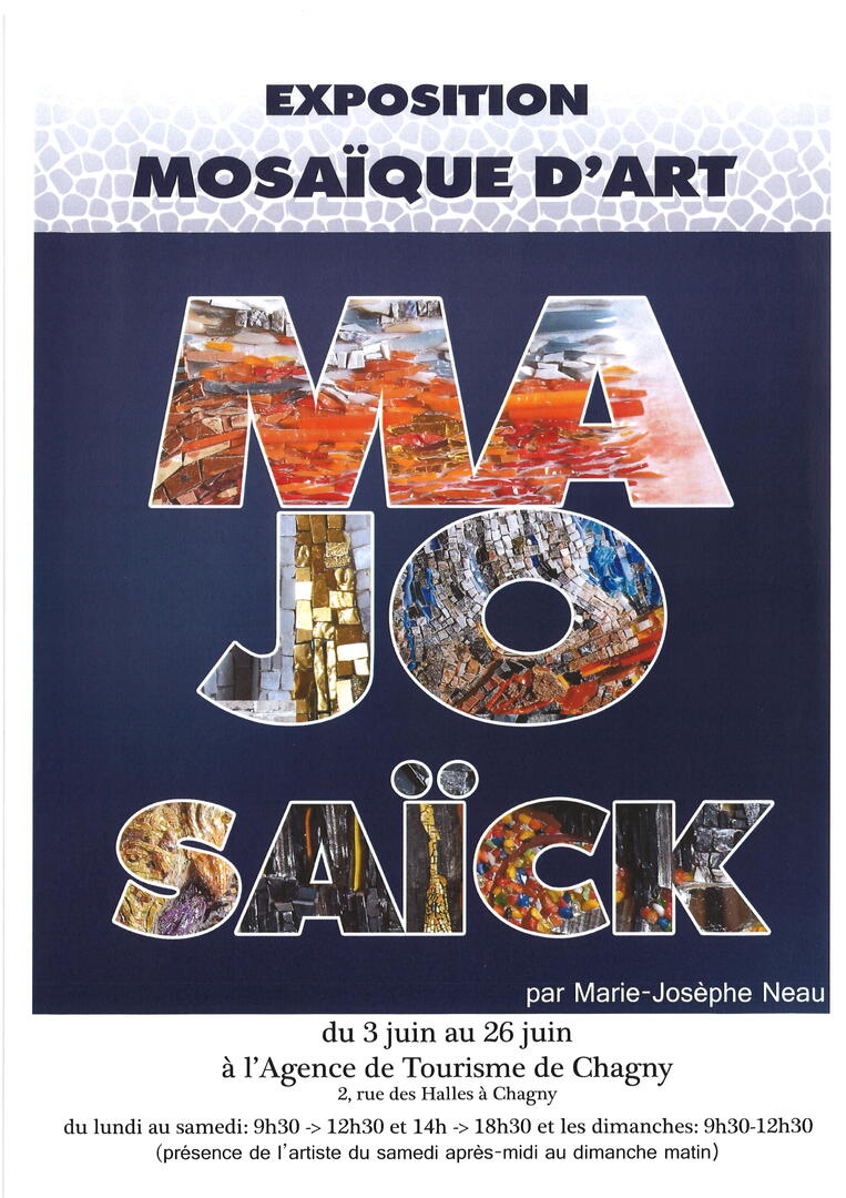 Expo_Mosaiques_MJ_NEAU_Chagny_Juin