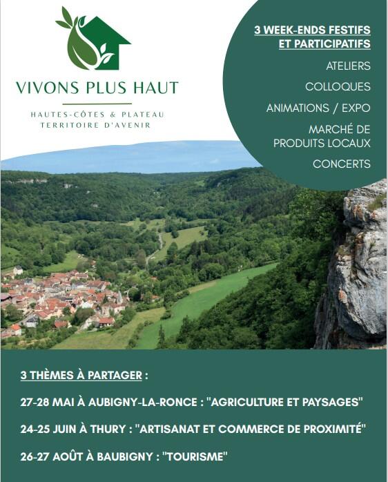 Festival Vivons plus haut