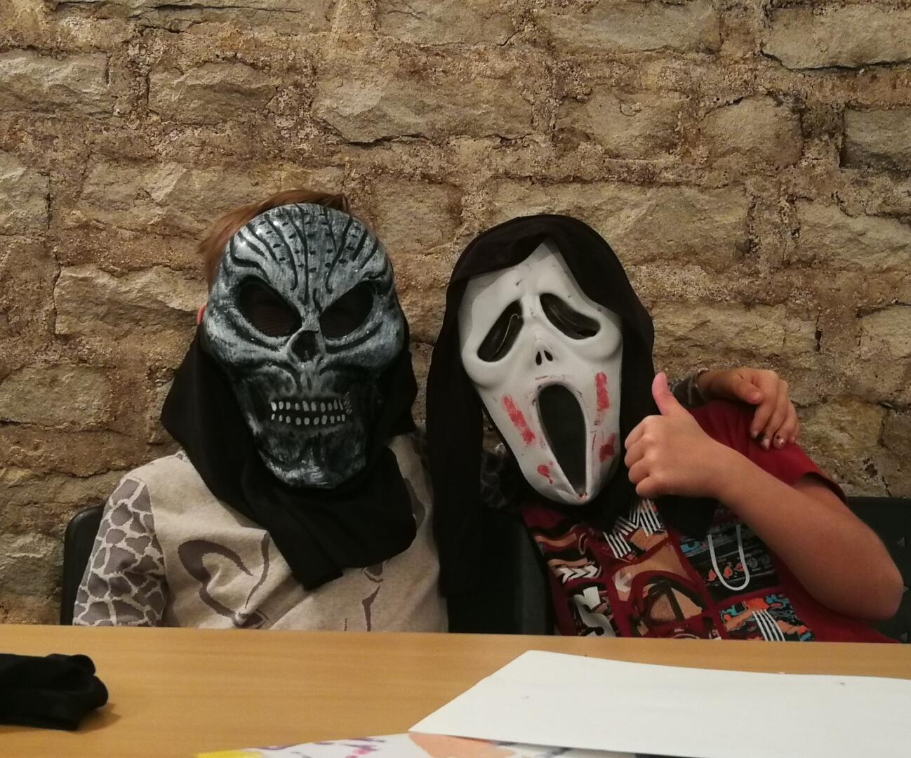 Halloween visite atelier musée de Beaune 1