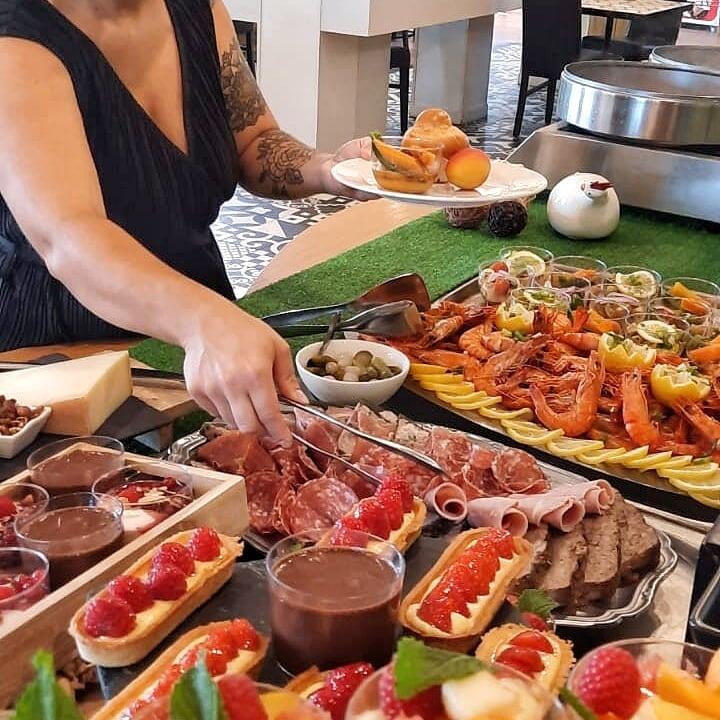 Brunch Ibis Beaune Ferme aux Vins 1