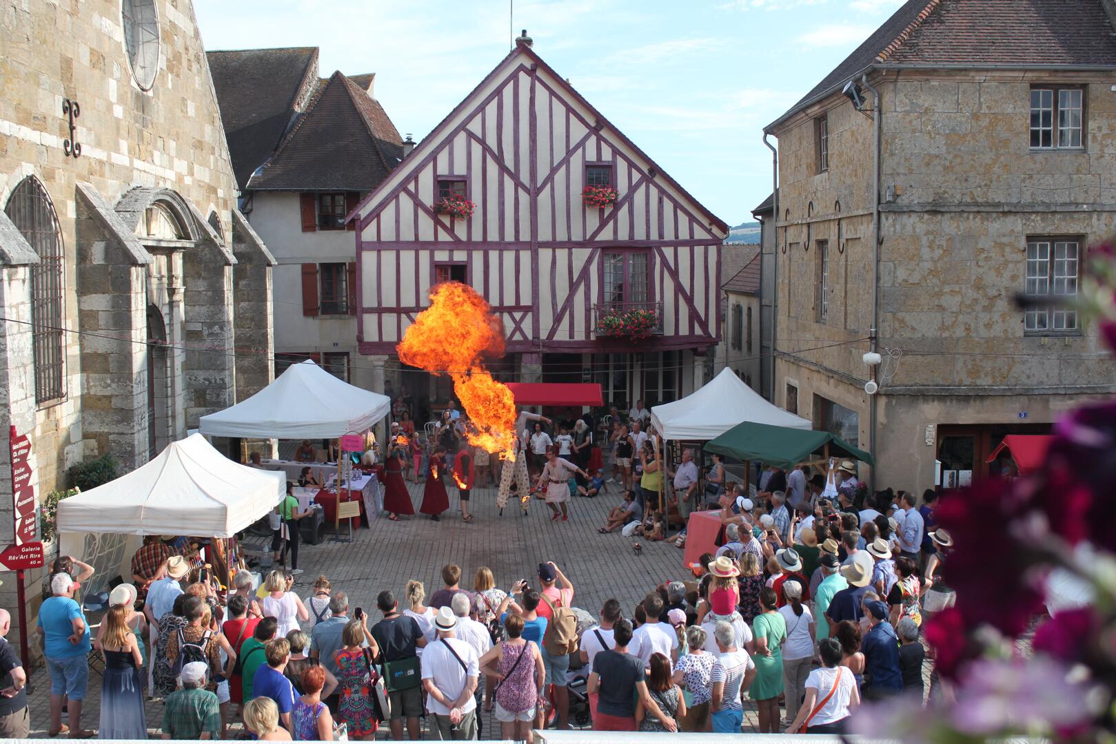 Cracheurs de feu