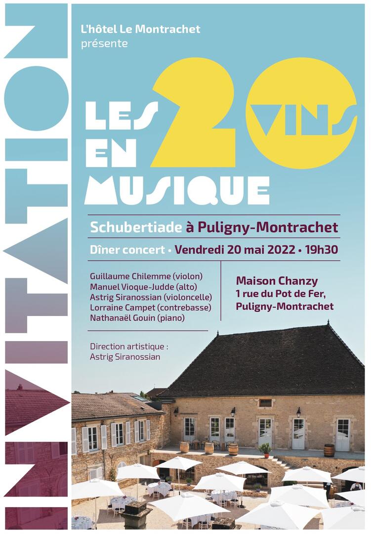 Invitation les 20 en musique
