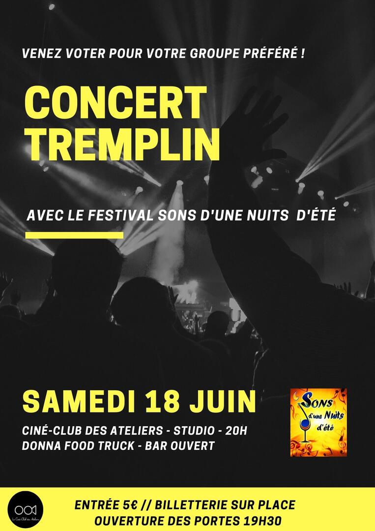 Concert Tremplin