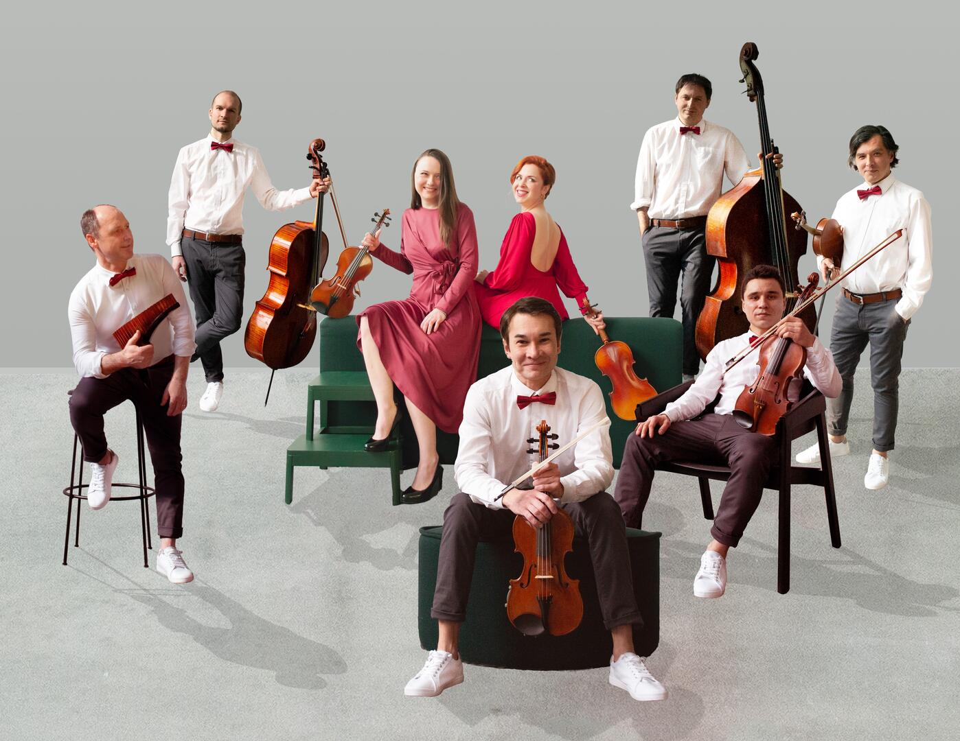 Photo Les Virtuoses de Cologne 2022