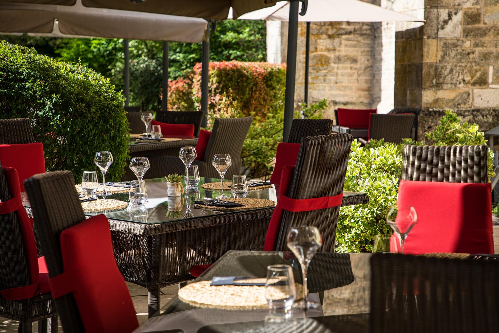 Terrasse de l'Abbaye