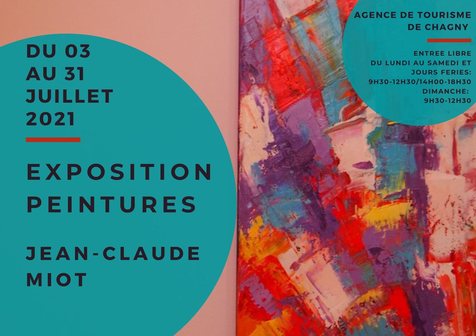 expsition JEAN-claude miot
