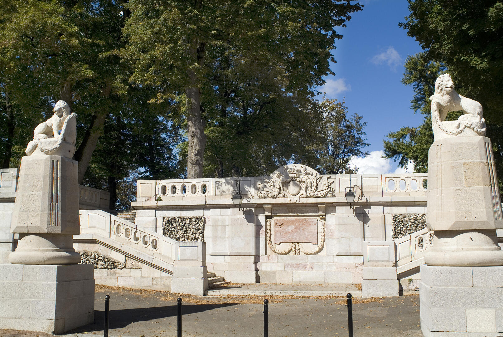 square des Lions