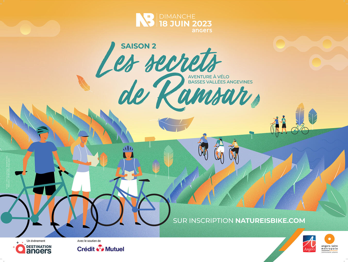 Affiche Les Secrets de Ramsar 2023