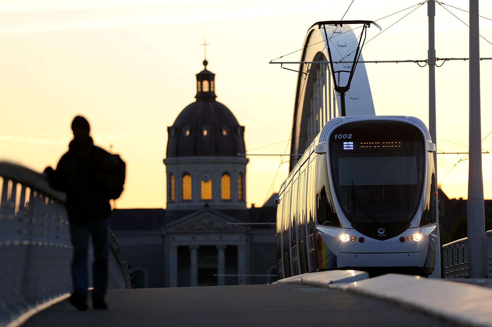 Le tramway d'Angers