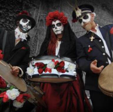 Musiciens Batucamuerte