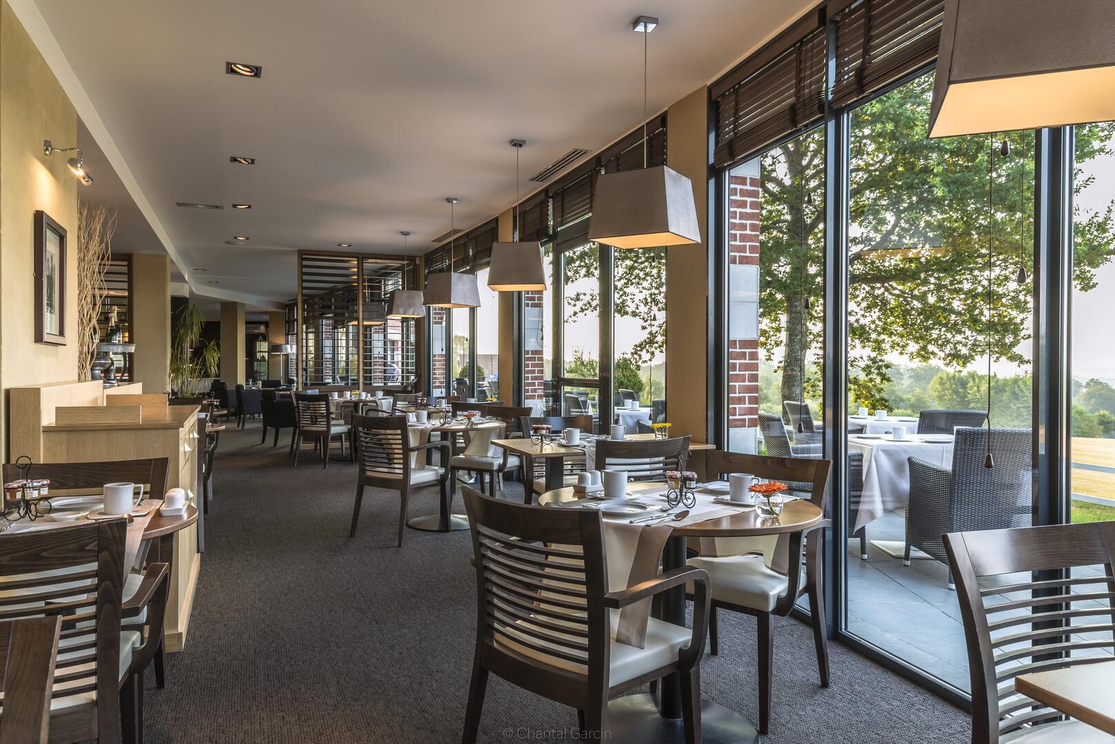 Najeti Hôtel du Golf Saint Omer Salle PDJ