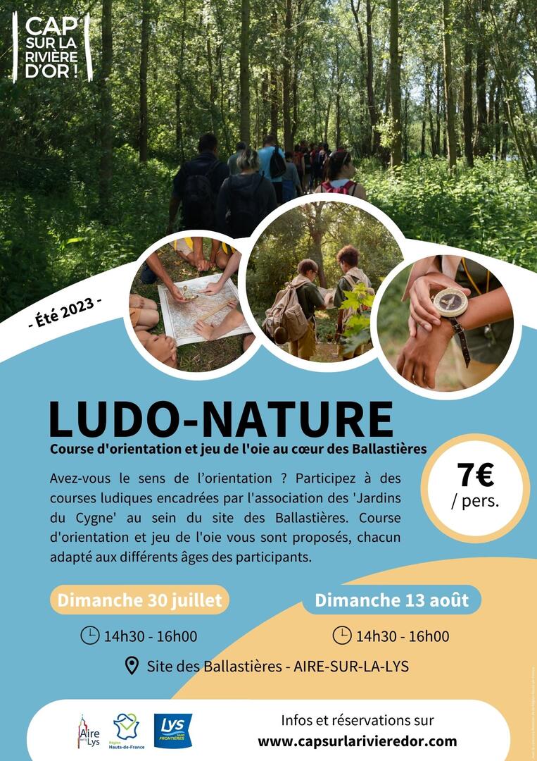 Affiche Course d'orientation - 1