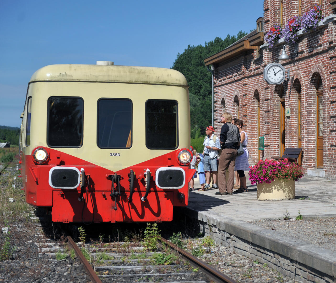 CFTVA Train touristique Gare 2010 LUMBRES © Photo Carl - Tourisme en Pays de Saint-Omer (1)
