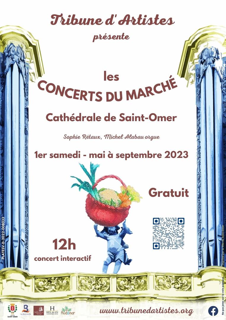 Concerts Tribunes d'artistes_1er samedi de chaque moi s été2023