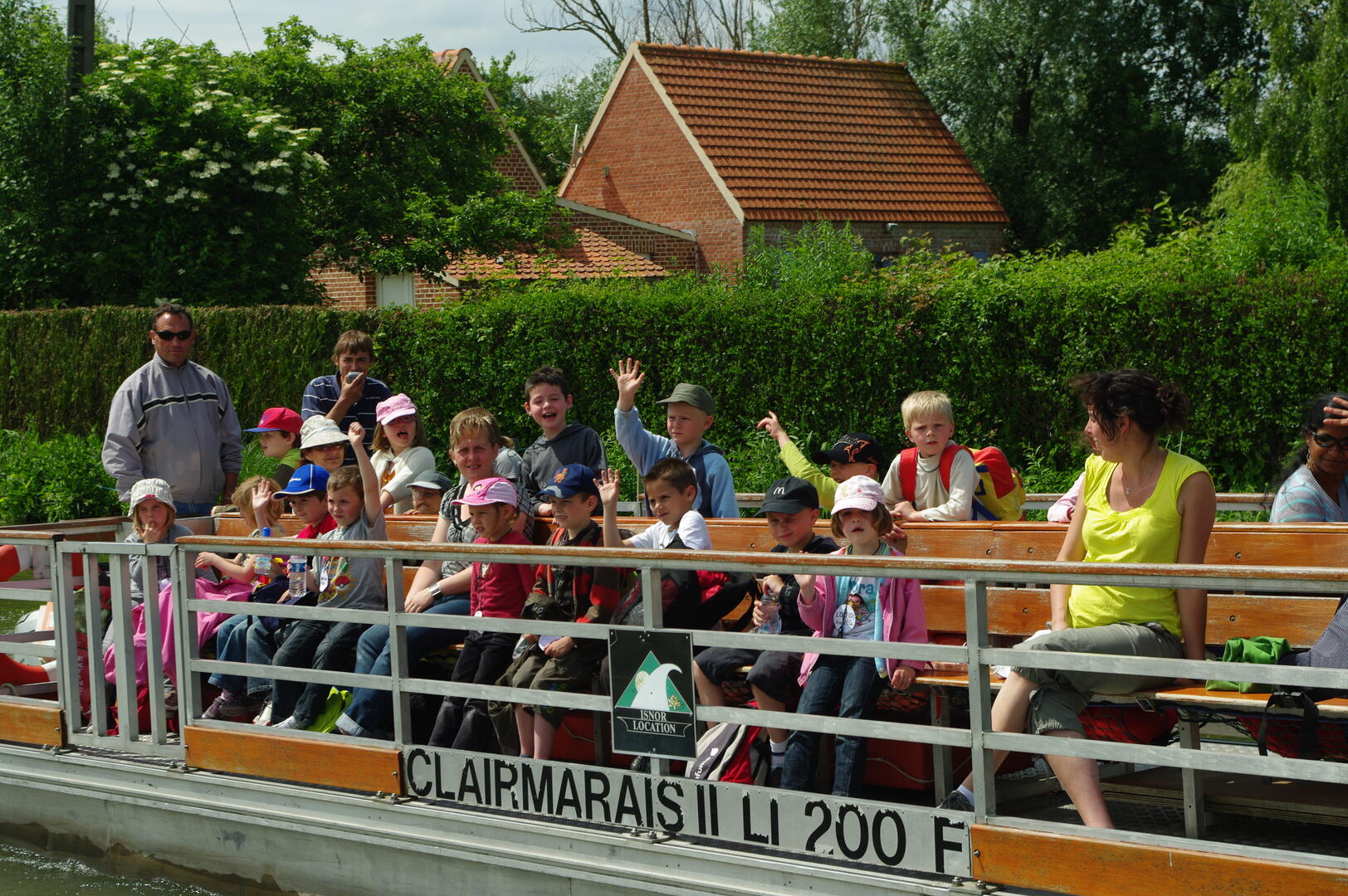 Croisière marais patrimoine et histoire ©ISNOR