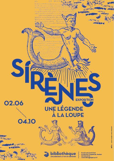 EXPO_Bapso_ affiche Expo Sirènes une légende à la loupe juin-oct