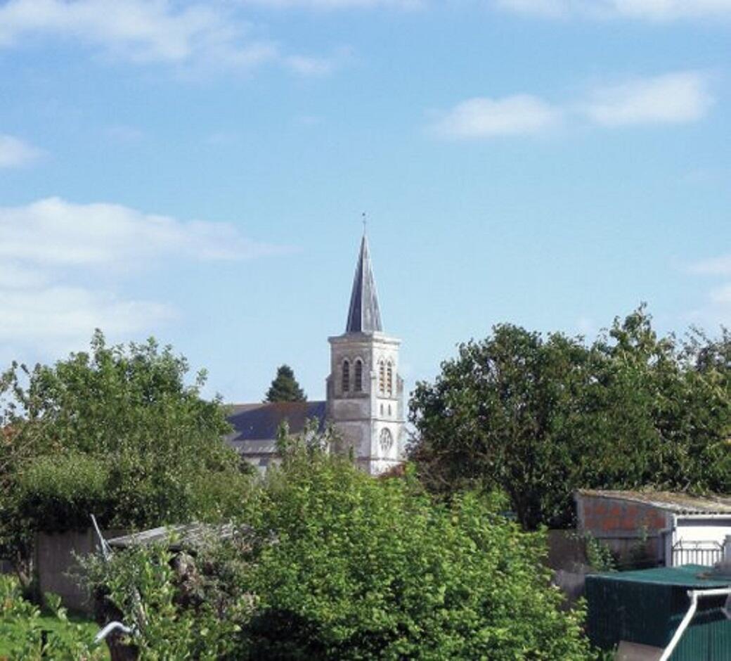 Eglise Crecques ©Carl Peterolff