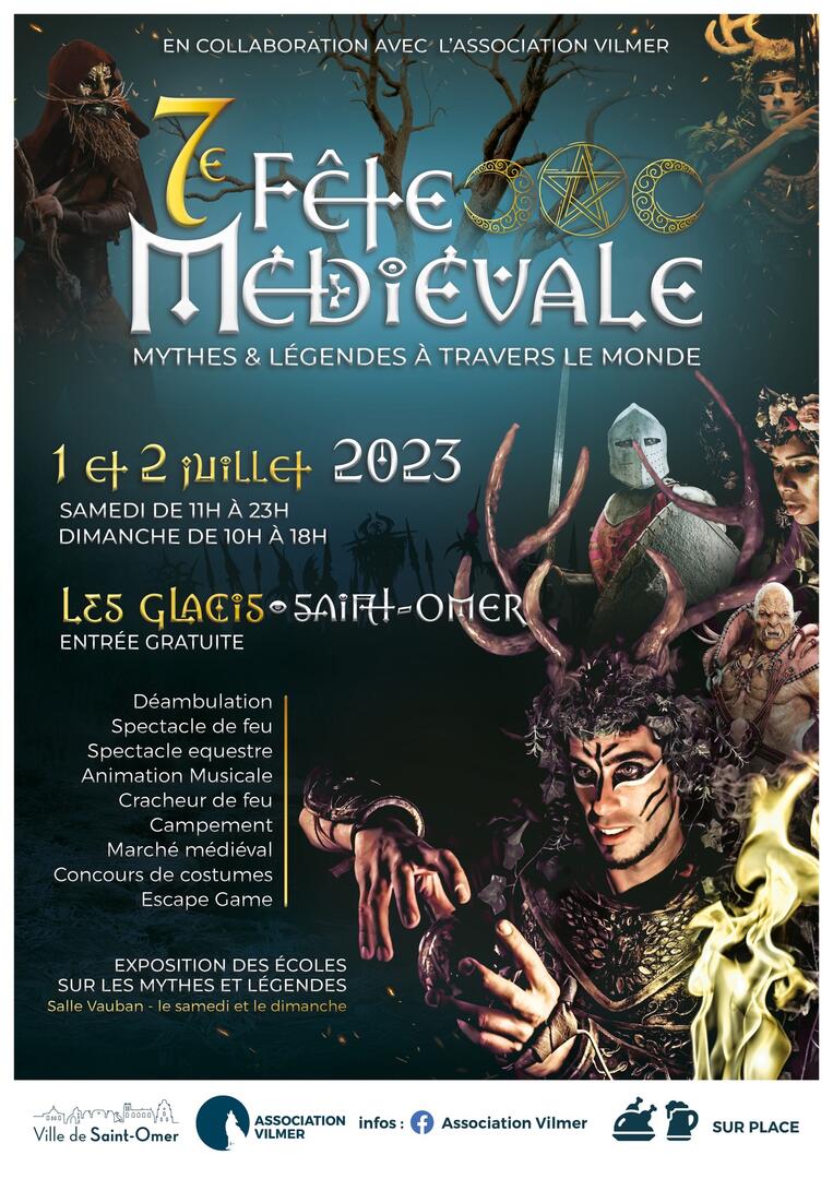 Fête médiévale 2023