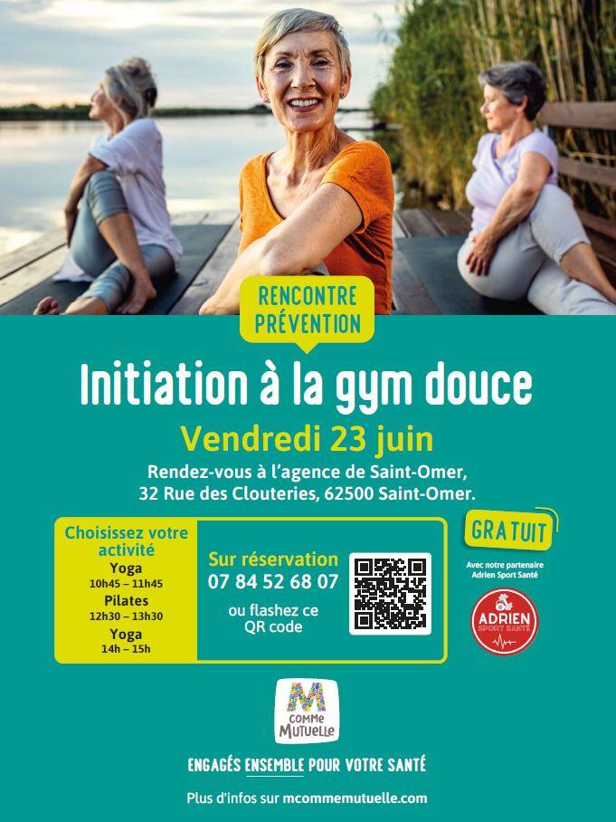 Initiation Gym Douce_McommeMutuelle