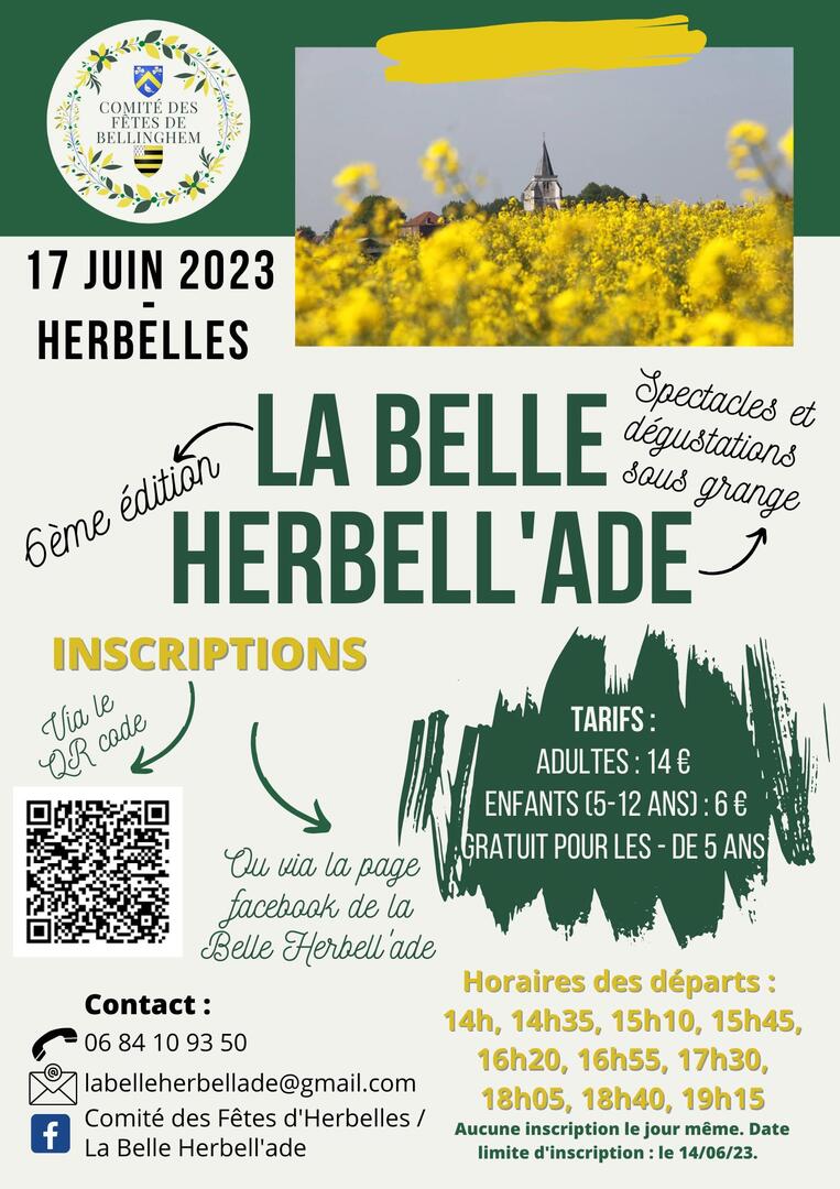 La Belle Herbellade 17 juin 2023