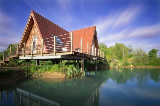 Les Lodges de Malbrough Gîte 2017 AIRE-SUR-LA-LYS © Tourisme en Pays de Saint-Omer