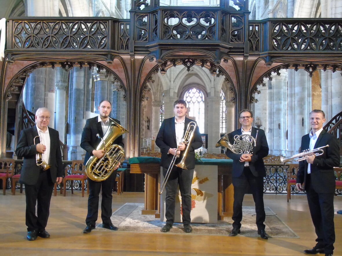 Quintette de cuivre Aire-sur-la-Lys