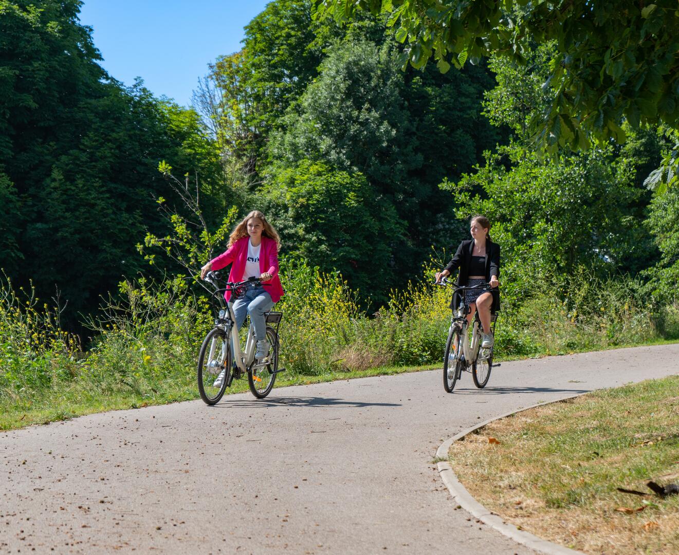 Vélos Groupe Haut-Pont Passerelle 2022 Saint-Omer © Tourisme en Pays de Saint-Omer (3)
