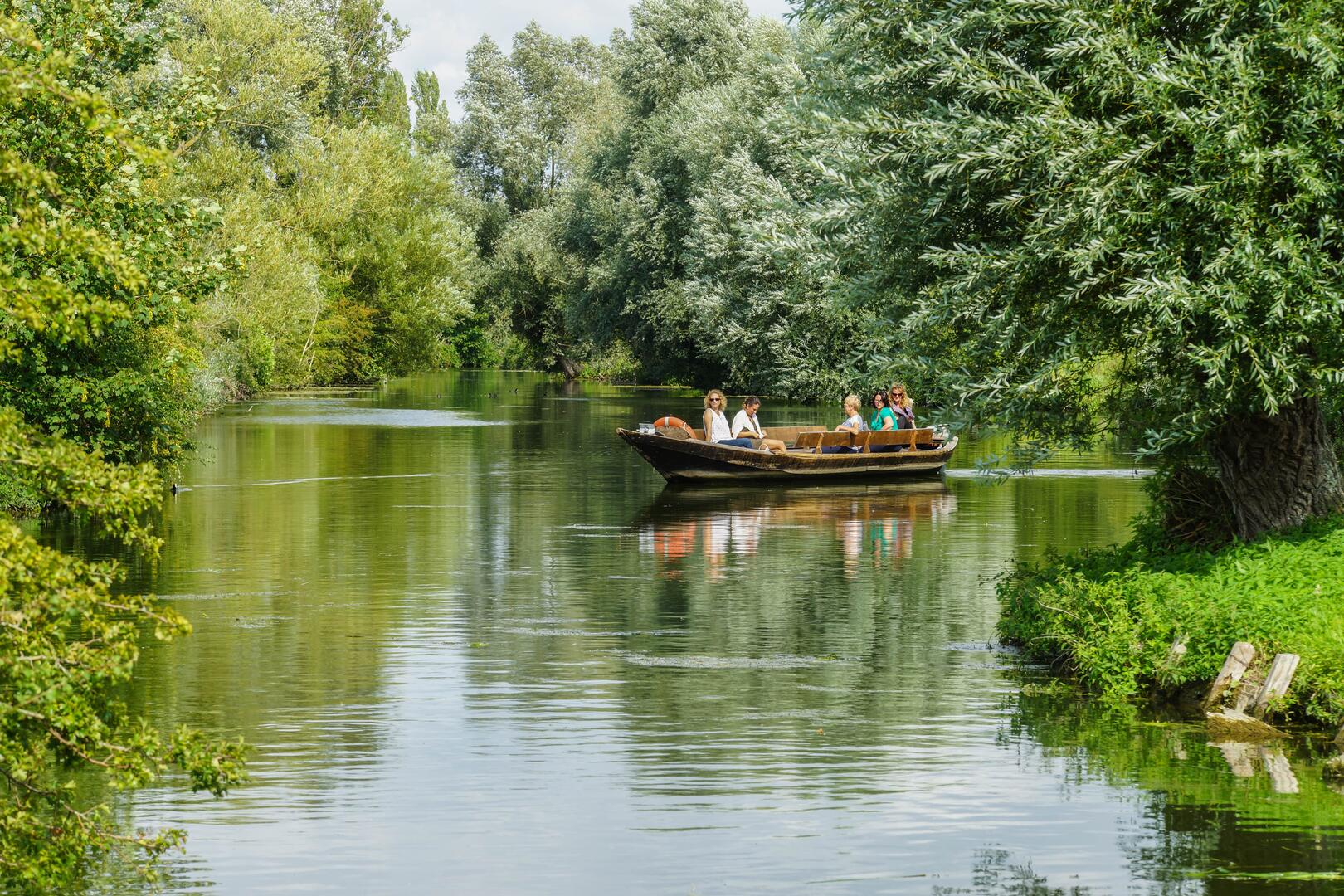 Visite du marais au musée